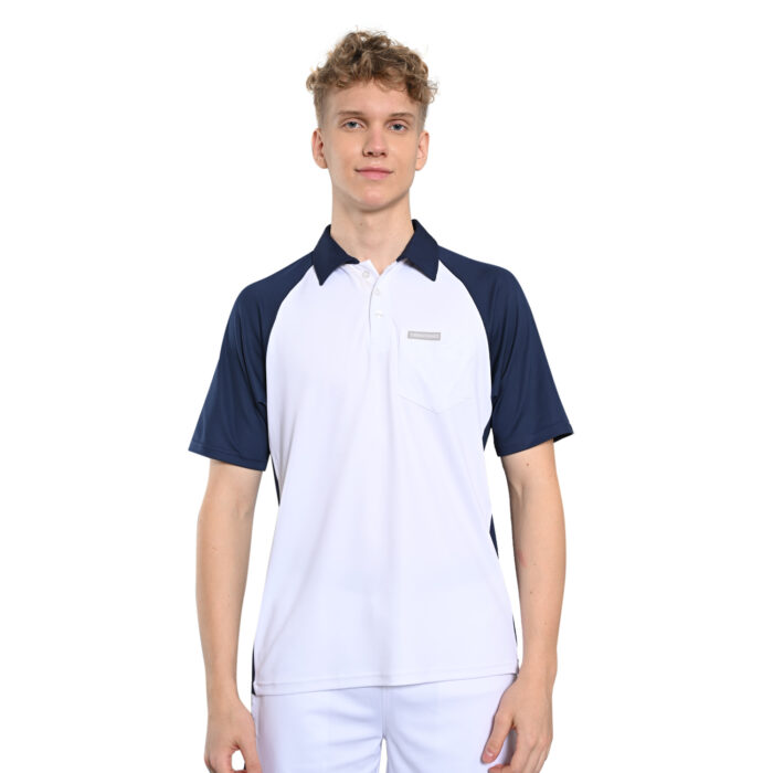 Smart T-shirt - Half Sleeves | Polo Neck - EME