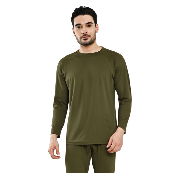 Smart T-shirt - Full Sleeves | Crew Neck - MARCOS